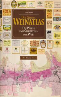 DER GROSSE WEINATLAS PRIMA EDIZIONE JOHNSON HUGH HALLWAG 1971 \ DER GROSSE WEINATLAS PRIMA EDIZIONE JOHNSON HUGH HALLWAG 1971 \