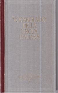 VOCABOLARIO DELLA LINGUA ITALIANA 5 VOLL \ TRECCANI 1986 \