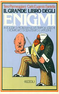 IL GRANDE LIBRO DEGLI ENIGMI PRIMA EDIZIONE
